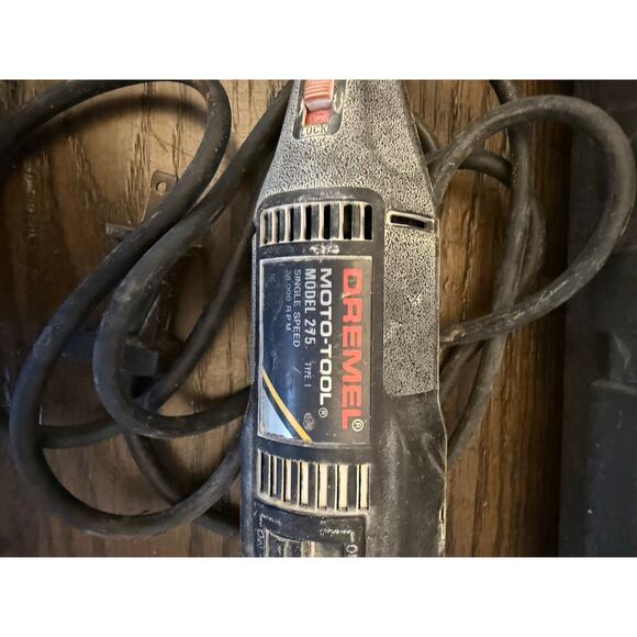 Dremel Moto-Tool Model 275 – Single-Speed Rotary Tool - in Case - Picture 5 of 10